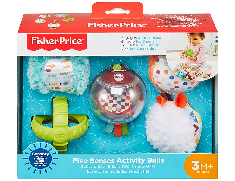 Fisher-Price Öt érzék foglalkoztató labdacsomag