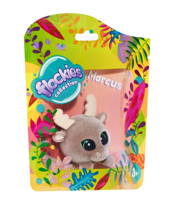 Flockies Gyűjthető Figurák Jávorszarvas (S1)