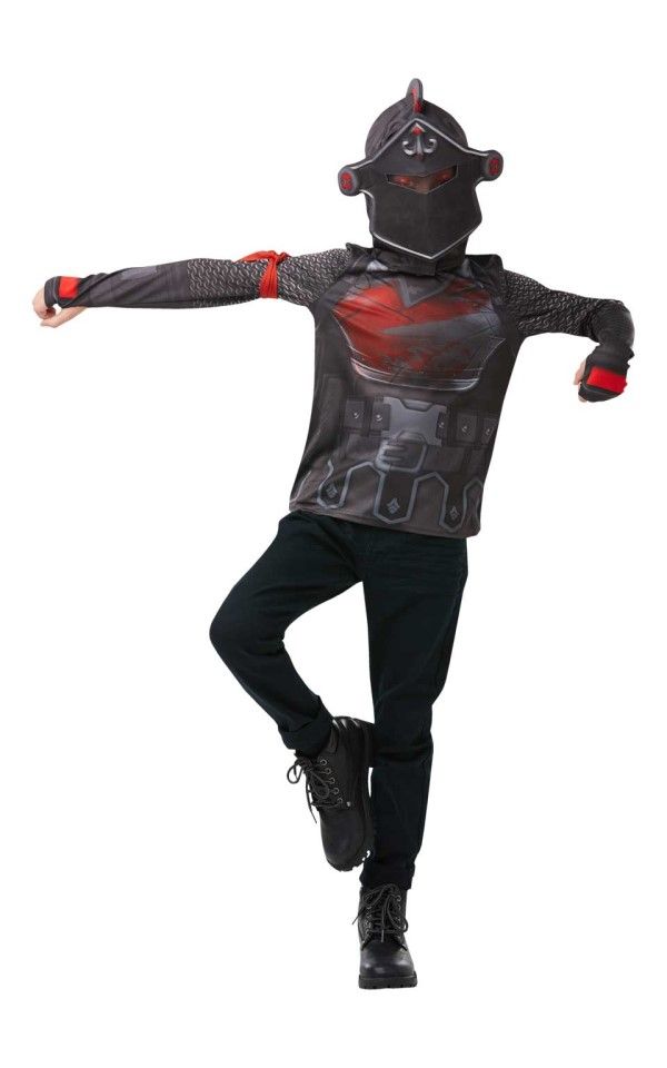 Fortnite Black Knight jelmez felső M méret