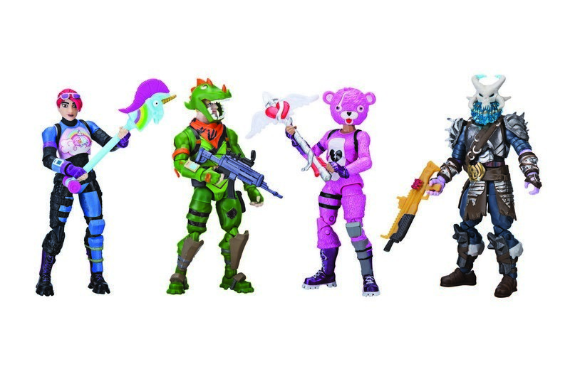 Fortnite Csapat Mód csomag 4 Figura + kiegészítők