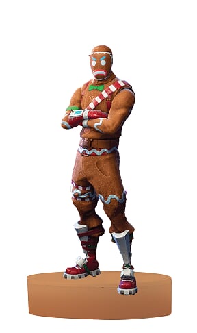 Fortnite Pecsét Figurával
