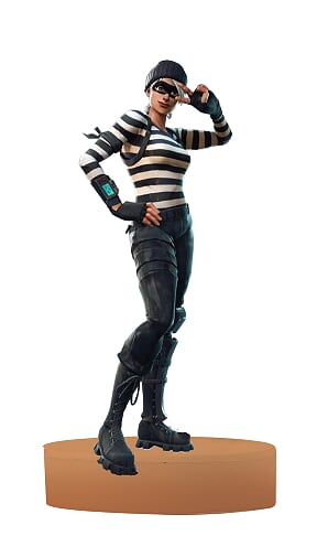 Fortnite Pecsét Figurával