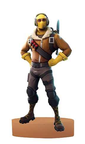 Fortnite Pecsét Figurával