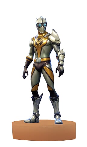 Fortnite Pecsét Figurával