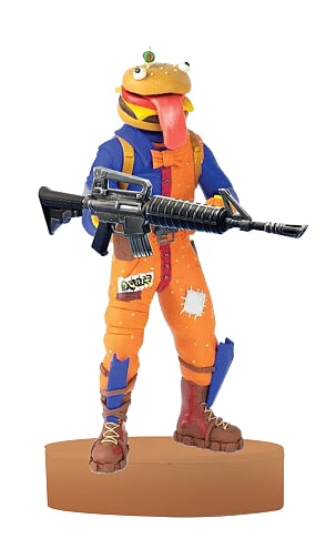 Fortnite Pecsét Figurával