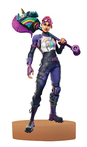 Fortnite Pecsét Figurával