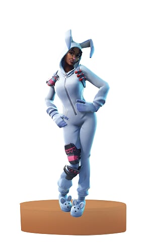 Fortnite Pecsét Figurával