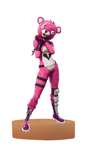 Fortnite Pecsét Figurával