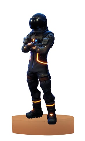 Fortnite Pecsét Figurával