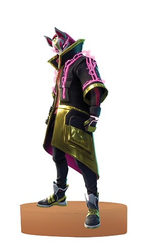 Fortnite Pecsét Figurával
