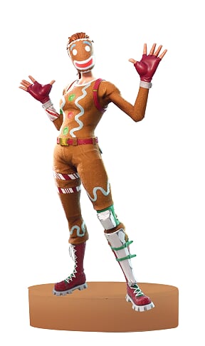 Fortnite Pecsét Figurával