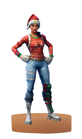Fortnite Pecsét Figurával