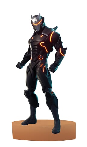 Fortnite Pecsét Figurával