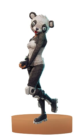 Fortnite Pecsét Figurával