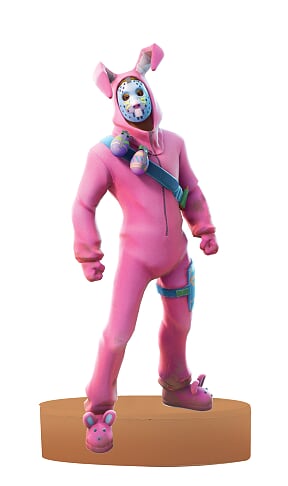 Fortnite Pecsét Figurával