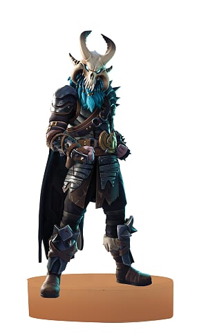 Fortnite Pecsét Figurával