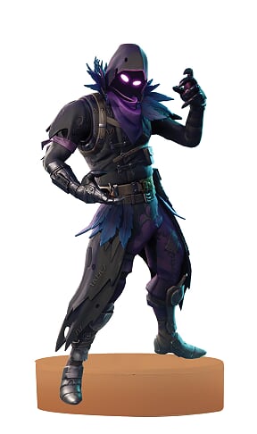 Fortnite Pecsét Figurával