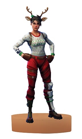 Fortnite Pecsét Figurával