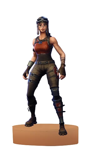 Fortnite Pecsét Figurával