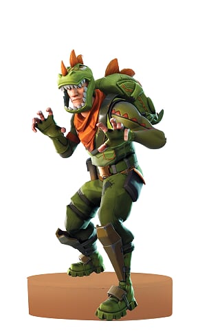 Fortnite Pecsét Figurával