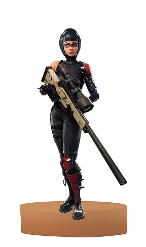 Fortnite Pecsét Figurával