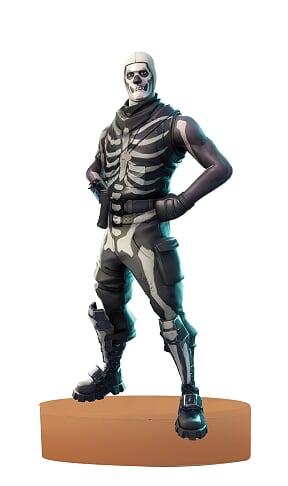 Fortnite Pecsét Figurával