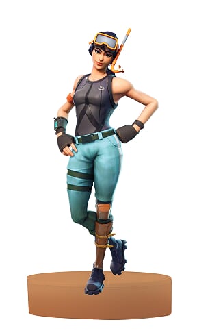 Fortnite Pecsét Figurával
