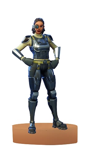 Fortnite Pecsét Figurával