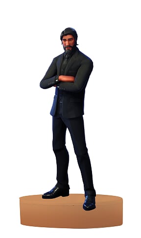 Fortnite Pecsét Figurával
