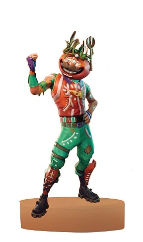 Fortnite Pecsét Figurával