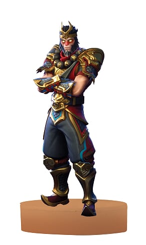 Fortnite Pecsét Figurával