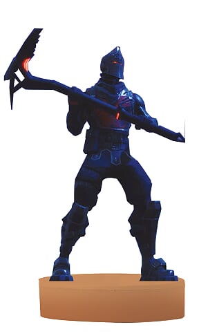 Fortnite Pecsét Figurával