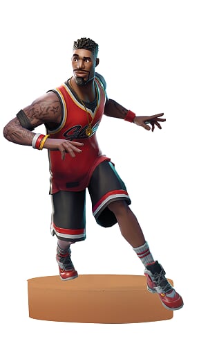 Fortnite Pecsét Figurával