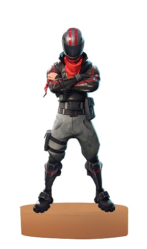 Fortnite Pecsét Figurával