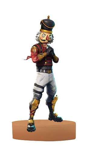 Fortnite Pecsét Figurával