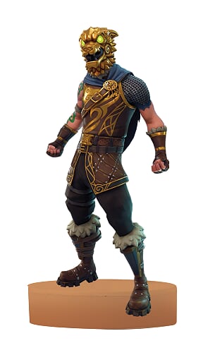 Fortnite Pecsét Figurával