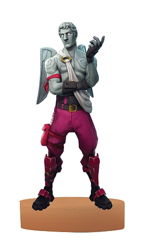 Fortnite Pecsét Figurával