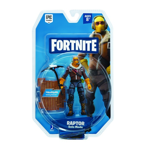 Fortnite Raptor figura 10 cm