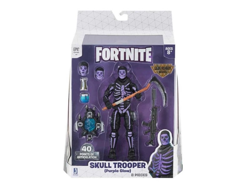Fortnite Skull Trooper 15 cm figura