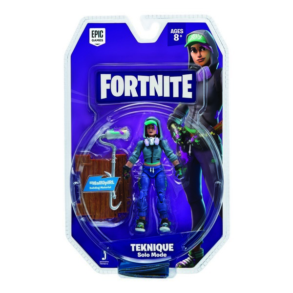 Fortnite Teknique figura 10 cm