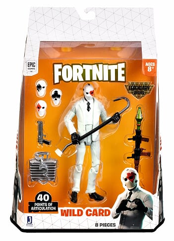 Fortnite Wild Card 15 cm figura