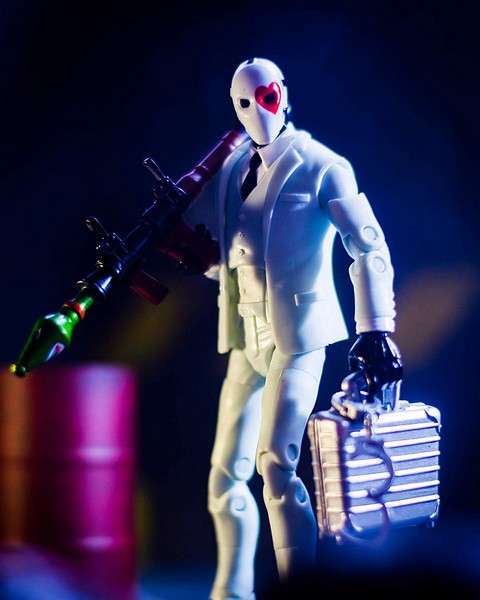 Fortnite Wild Card 15 cm figura