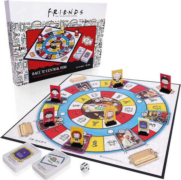 Friends - Jóbarátok: Verseny a Central Perk kávézóba!