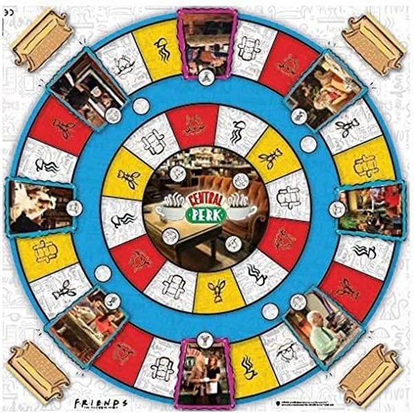 Friends - Jóbarátok: Verseny a Central Perk kávézóba!