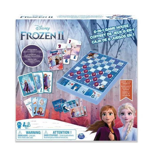 Frozen 2. Társasjáték 6 az 1-ben