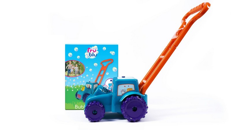 Fru Blu Buborékfújó Traktor 0,4l folyadékkal