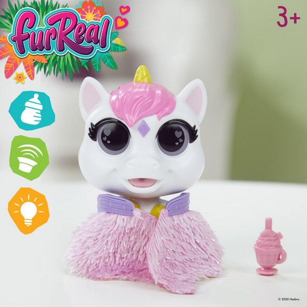 FurReal Friends Arina interaktív unikornis