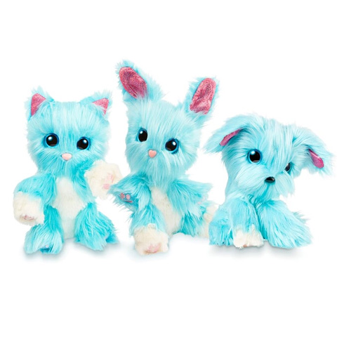Fur Balls Aqua meglepetés plüss figura