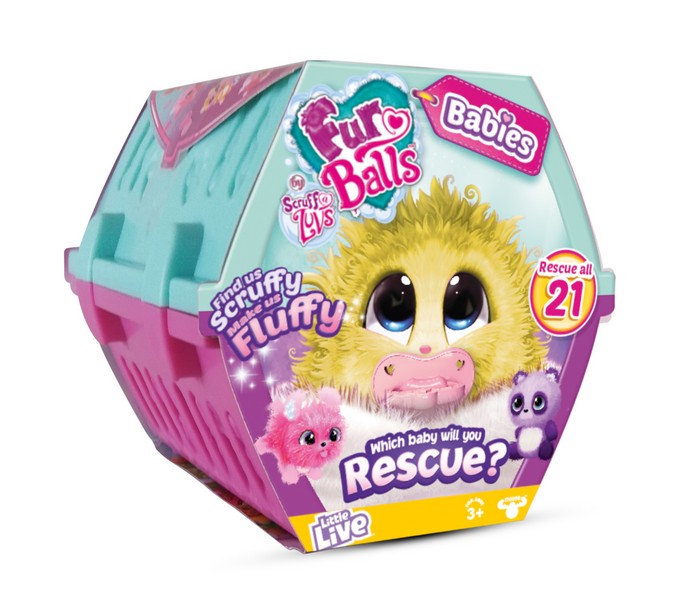 Fur Balls Babies (21 féle Gyűjthető Plüss)