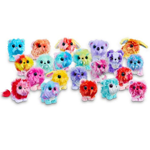 Fur Balls Babies (21 féle Gyűjthető Plüss)